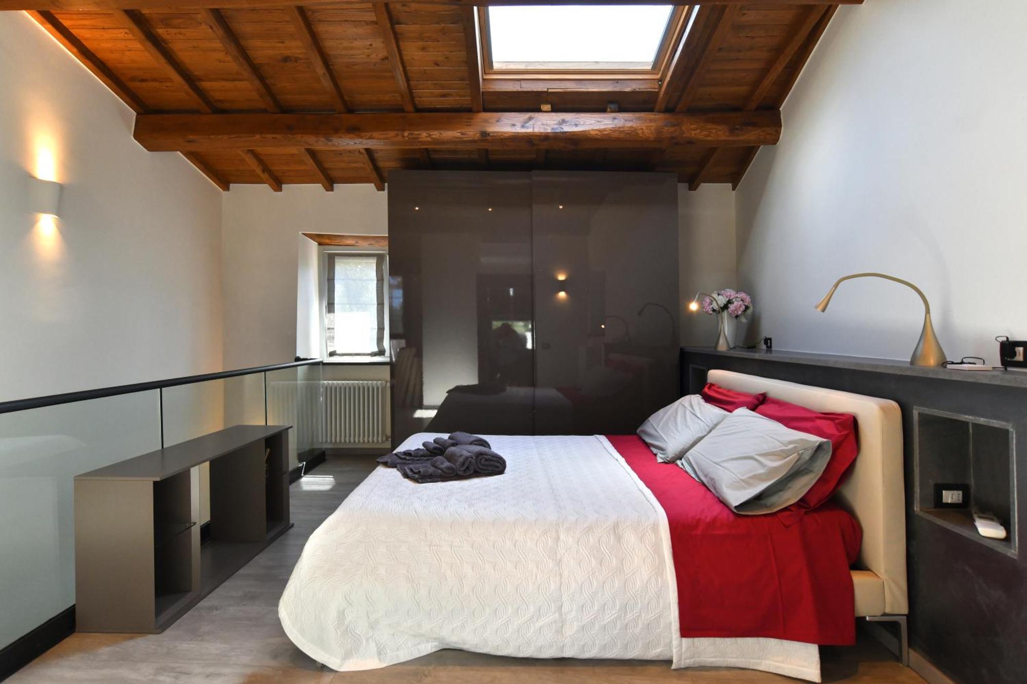 Epic Rooftop Terrace Overlooking Civita Valley Bagnoregio Bagian luar foto